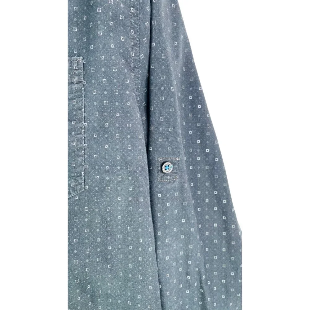 Tranquility & Mayhem Black Patterned Size: L - Picture 4 of 5